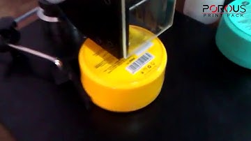 Porous Print-Pack  -- Electro mechanical Contact coder