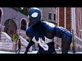 Black Suit Spider-Man Gameplay in the Amazing Spider-Man 2