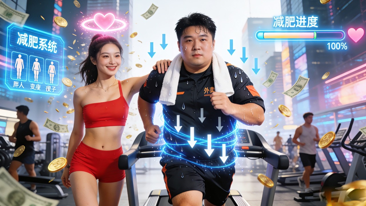 Girlfriend Dumped Him for Being Overweight. He Unlocked a System: $500k ...