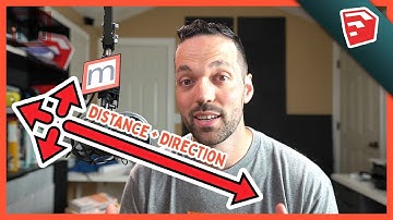 Two inputs for Move tool in SketchUp