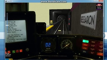 TTC OpenBVE T1 Sheppard Line v1.0 Sheppard-Yonge to Don Mills