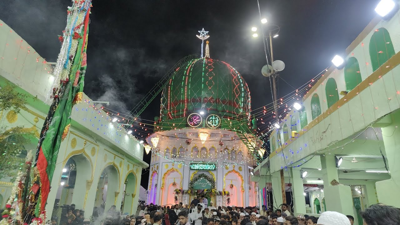 347 urs e shareef sandal Mubarak dargah Hazrat Mir Mahmood Auliya rh on 13 nov 2025 kishanbagh 