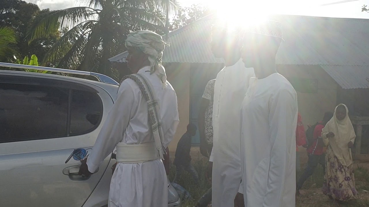 harusi ya edi Osman pemba