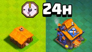 Beating Clash of Clans in 24 Hours