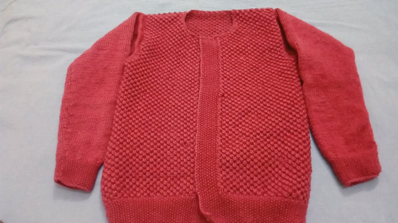 Measurement of Girls Sweater