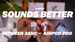 Status Between 3ANC or AirPods Pro USB‑C