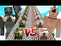 TEPEGÖZ ŞANS BLOK VS HUYSUZ ŞANS BLOK 😱 - Minecraft