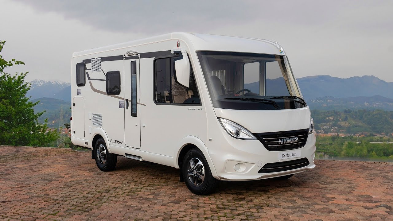 Hymer Exsis I 504 Camperonfocus Motorhome Review Youtube