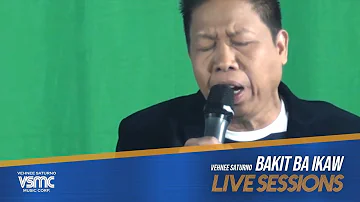 Vehnee Saturno - Bakit Ba Ikaw (LIVE)