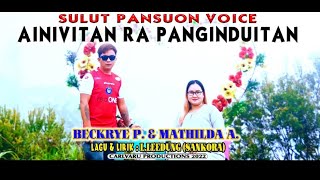 Beckrye feat Mathilda~Ainivitan Ra Panginduitan [officials audio & lyrics] SANKORA