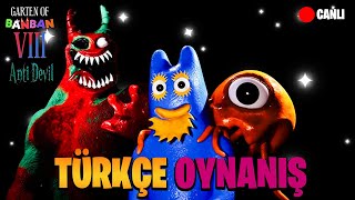 Garten Of Banban 8 Türkçe Oynaniş Full Canlı Yayın