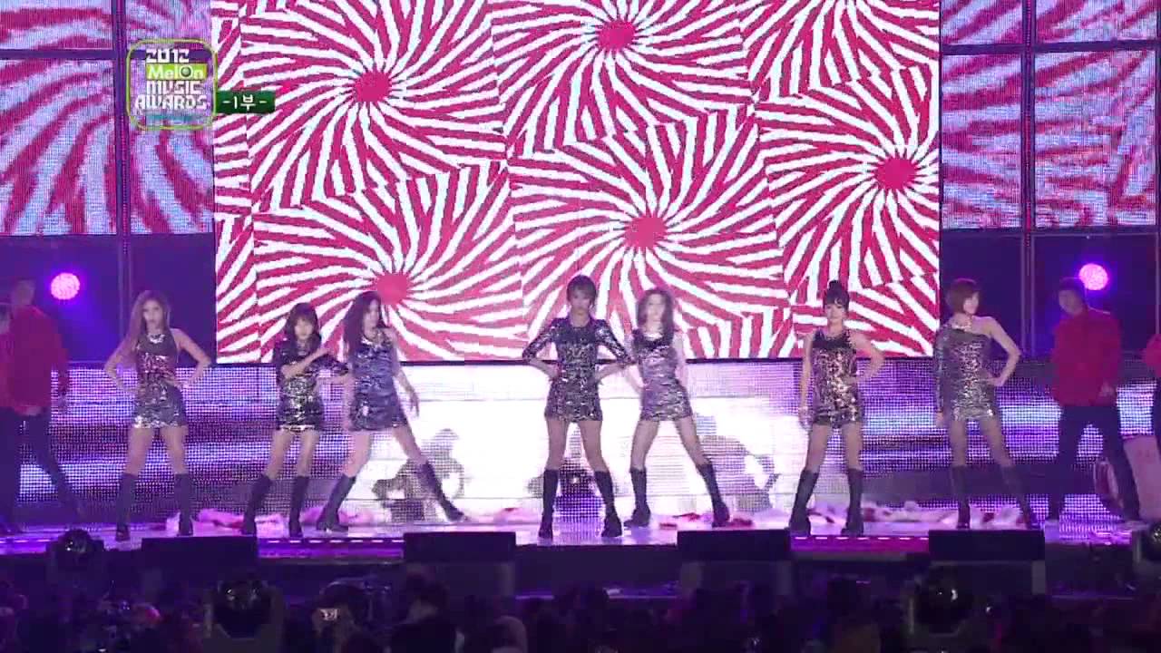 2012 MelOn Music Awards: T-ARA(티아라)