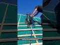 Fast Roof Batten Installation Using Precision Cutting Machine