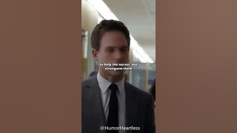 Harvey Specter reminding Mike Ross who is the BOSS  #suits #shorts #youtubeshorts
