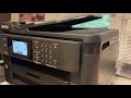 Change Ink Cartridge on Epson WF7720