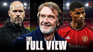 The Full View: EVERYONE FOR SALE! | Rashford EXIT Possible? | INEOS CLEAR OUT! | Man United News