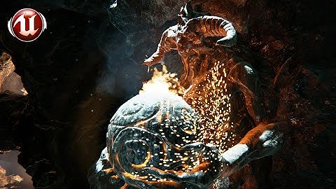 Unreal Engine 4 Demo - Cave