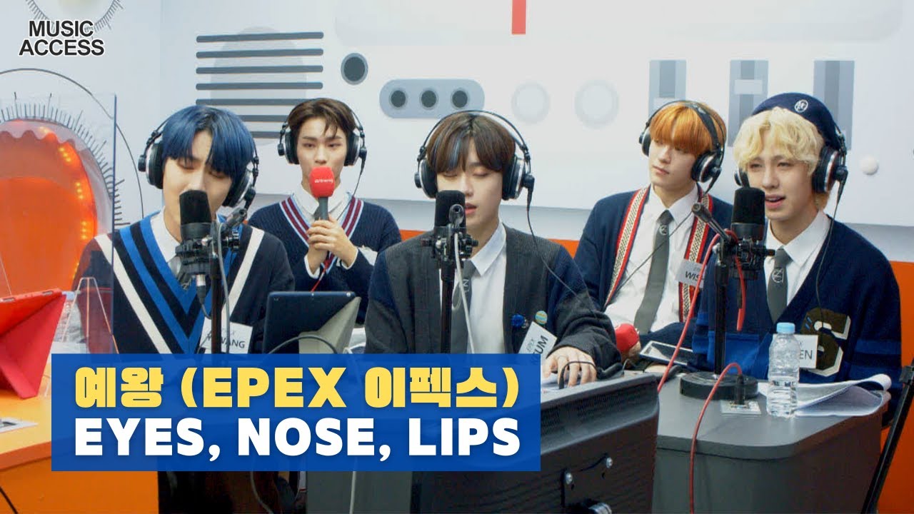 YEWANG (예왕) - EYES, NOSE, LIPS (눈,코,입) Original by TAEYANG | K-Pop Live Session | Music Access