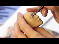 Полный видеокурс по созданию шарнирной куклы из запекаемого пластика