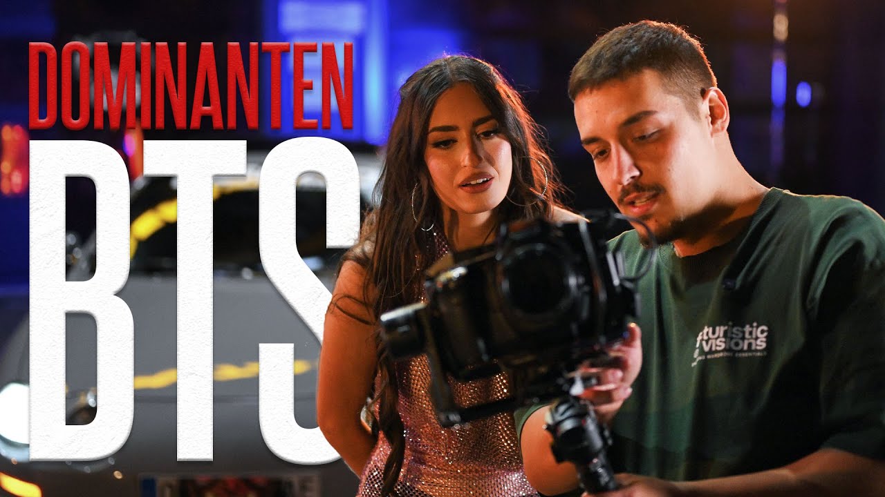 Зад камерите со steadyflow - Лара Иванова - Доминантен (BTS)