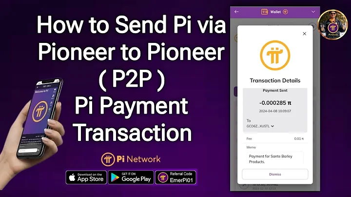 How to Send Pi via P2P or Pioneer to Pioneer | Pi Payment Transaction Step-by-Step Guide