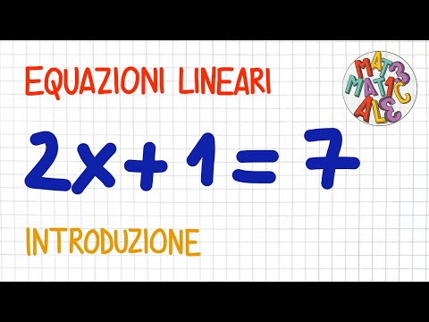 Video: Quante soluzioni ha un'equazione lineare?