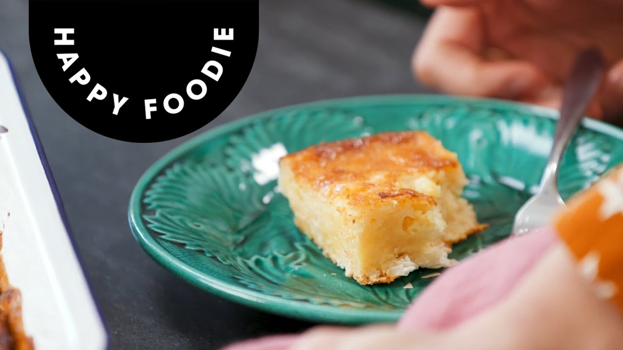 Citrus Filo Cake | Traditional Greek Cypriot Baking Recipe