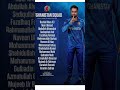Afghanistan squad for ICC men's T20 World Cup 2026 🏏🏏💪🔥🔥 cricket lover #shorts#viral#icc#bcci#squard