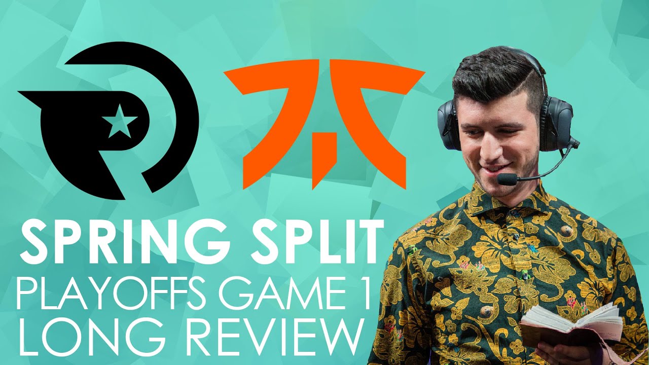 Zac Attacc - FNC vs OG G1 LEC Playoffs - YamatoCannon Review