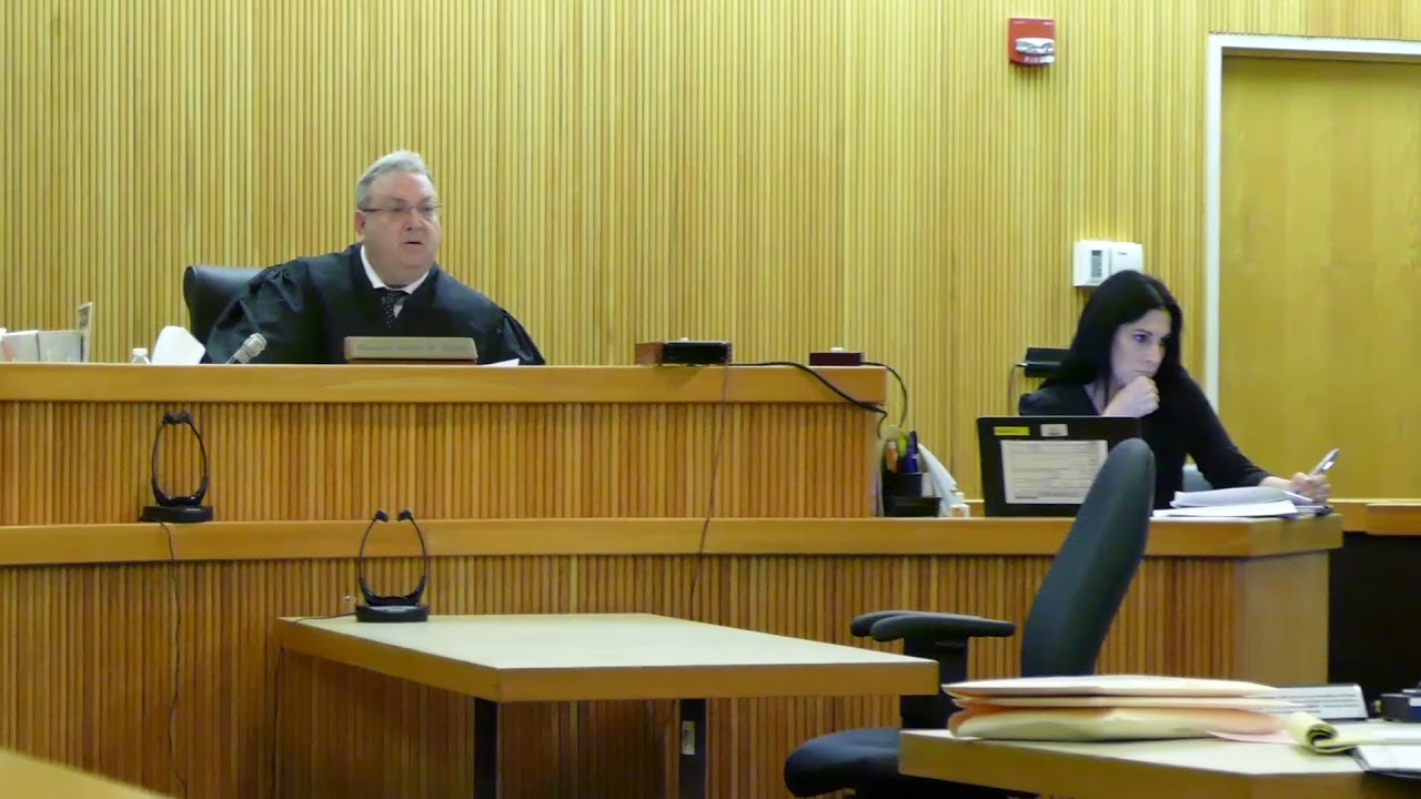 Judge rules on motion to suppress recorded interview with alleged killer