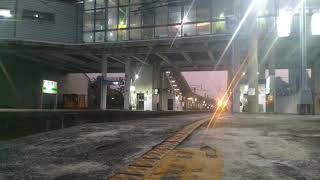 1071201 台鐵3218次區間車民雄停車