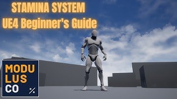 How to Build a Stamina System: Unreal Engine Beginner