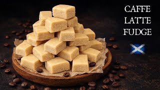 Caffe Latte Fudge Easy Creamy Coffee Fudge