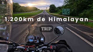 VIAGEM PARA COLINA DE HIMALAYAN  #viagemdemoto #himalayan #royalenfield