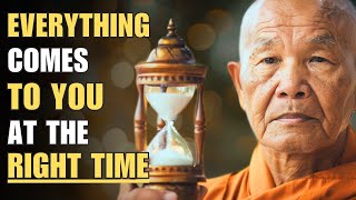 The power of time | Be patient and everything will come to you at the right time