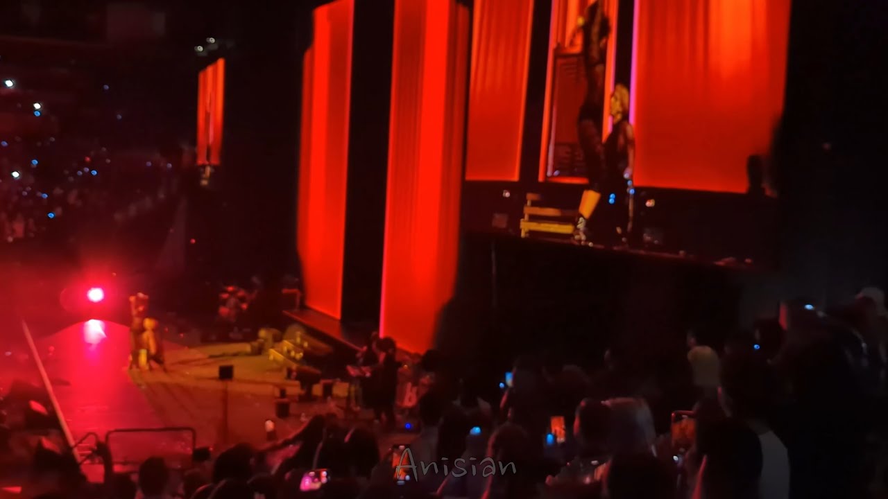 [230511] Come Alive + Greedy + Cheetah + The Moment Girl #2 Jackson Wang Magic Man Concert in NYC