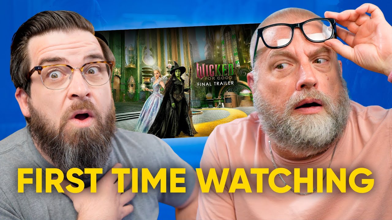Musicians React to Wicked: For Good | Final Trailer