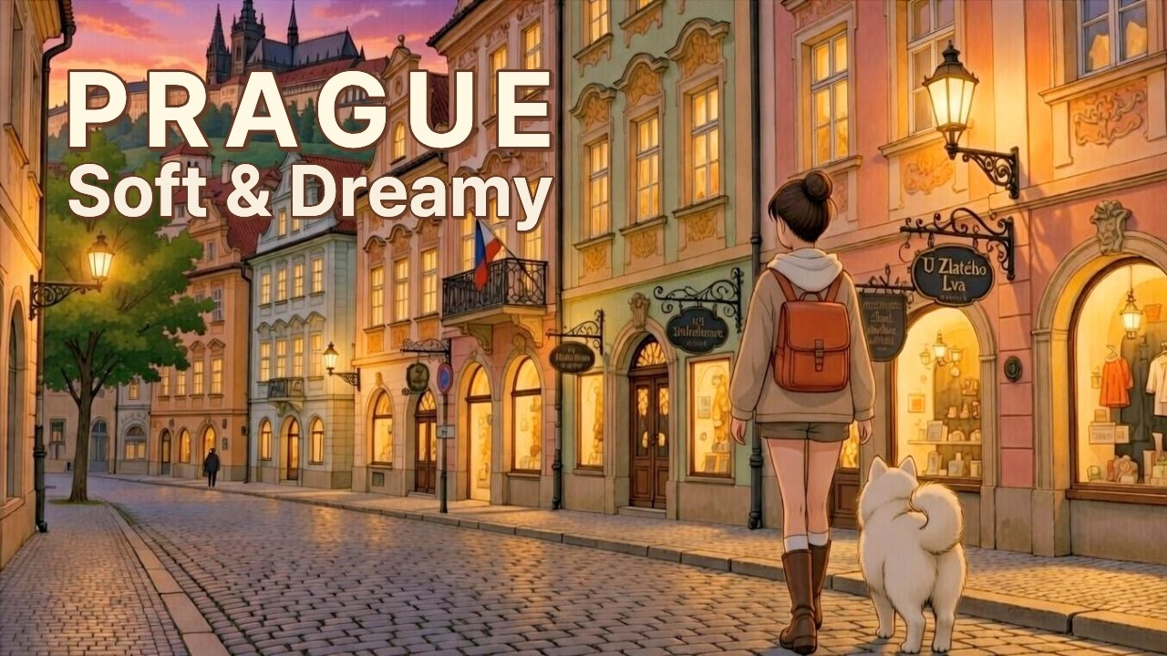 Midnight in Prague | 1-Hour Soothing Classical Guitar for Your Soul 🎸