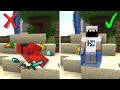 TOP #10 BEST FALLING CLUTCH TRICKS IN MINECRAFT (IN HINDI)