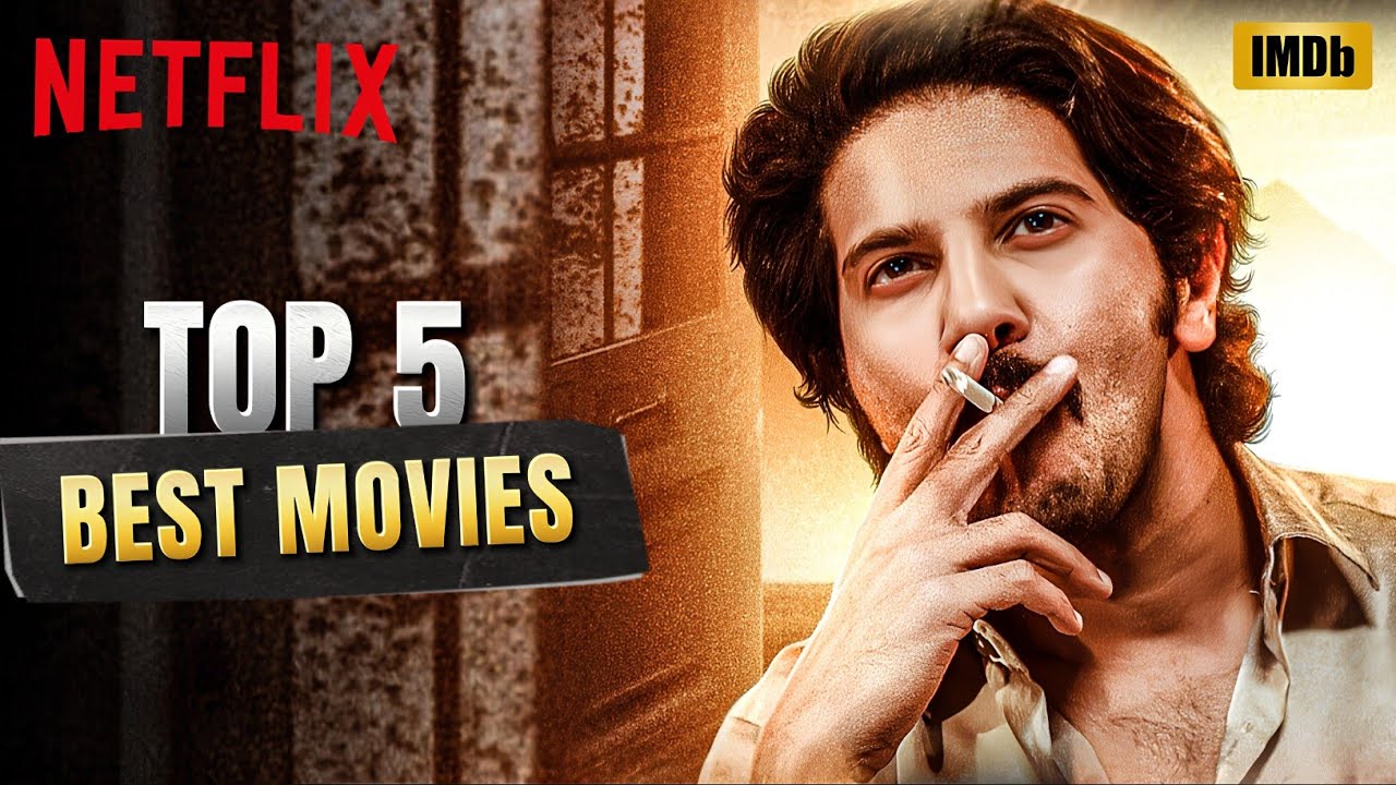 Top 5 Most Watched Movies on Netflix | Best Movies of 2024 | Chauhan ...