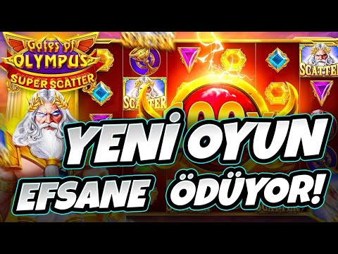 GATES OF OLYMPUS SUPER SCATTER ⚡1000 TÜRKÇE ⚡ MÜTHİŞ DÖNÜŞ EFSANE KAZANÇ #slotoyunlar