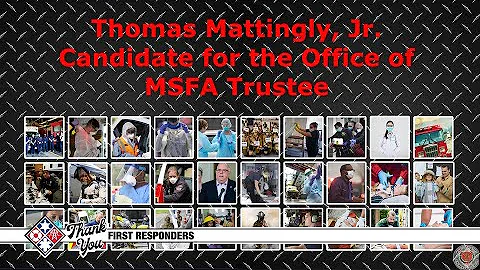 2020 MSFA Convention - Thomas Mattingly, Jr.  for ...
