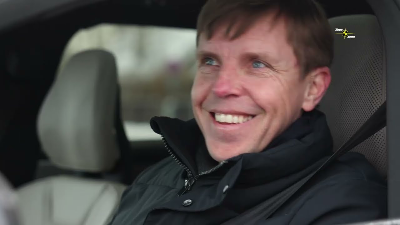 Kopā ar Ignitis Latvija vadītāju Kristapu Muzikantu izmēģinām jauno Volvo flagmani ES90