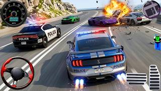 Police Car Chase Simulator 3D Game - Real Police Cop Cars Driving Simulator 2025 - Android GamePlay screenshot 5