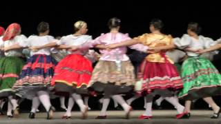 Video thumbnail of "Girls dancing and singing (Hungarian)"