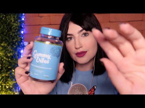 ASMR - ALIVIANDO A ANSIEDADE - Gummy Vibes!