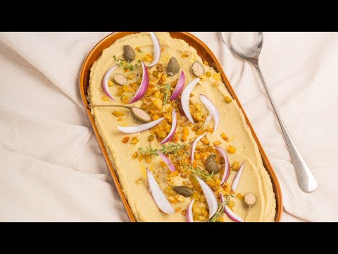 Simple recipe ideal for an appetizer - Greek Fava