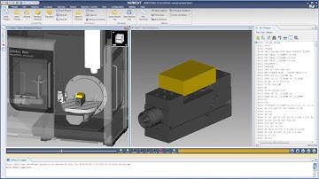 Ribbon Interface in VERICUT CNC 8 simulation software