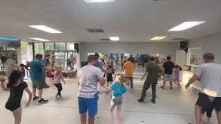 Thursday father Daughter practice