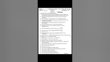 💯PHYSICS PAST PAPER 11TH CLASS LAHORE BOARD 😍#biselahore #firstyearexam #pastpapers #ytshorts